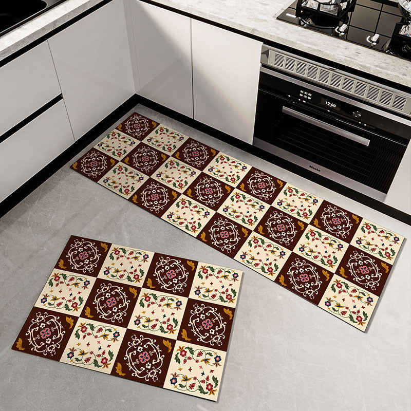 🛒👉【40*60+40*120cm】Otthon gyakran használt🔥Szuper nedvszívó szőnyeg