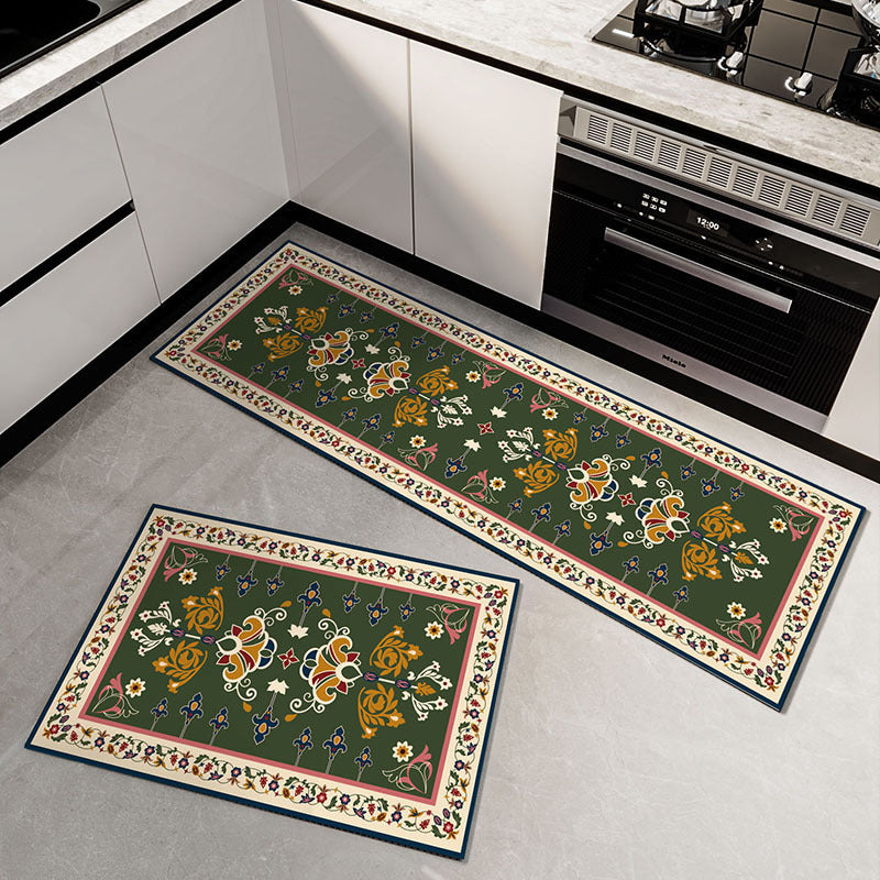 🛒👉【40*60+40*120cm】Otthon gyakran használt🔥Szuper nedvszívó szőnyeg