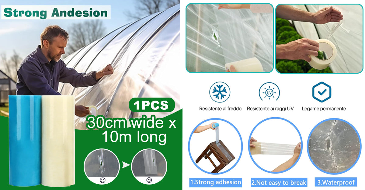 🌳👍【10M】🔥【45% OFF】🌳👍Csodálatos fészerjavító szalag