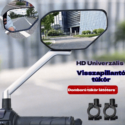 🔥🏍️🏍️Állítható HD visszapillantó tükör motorkerékpárhoz