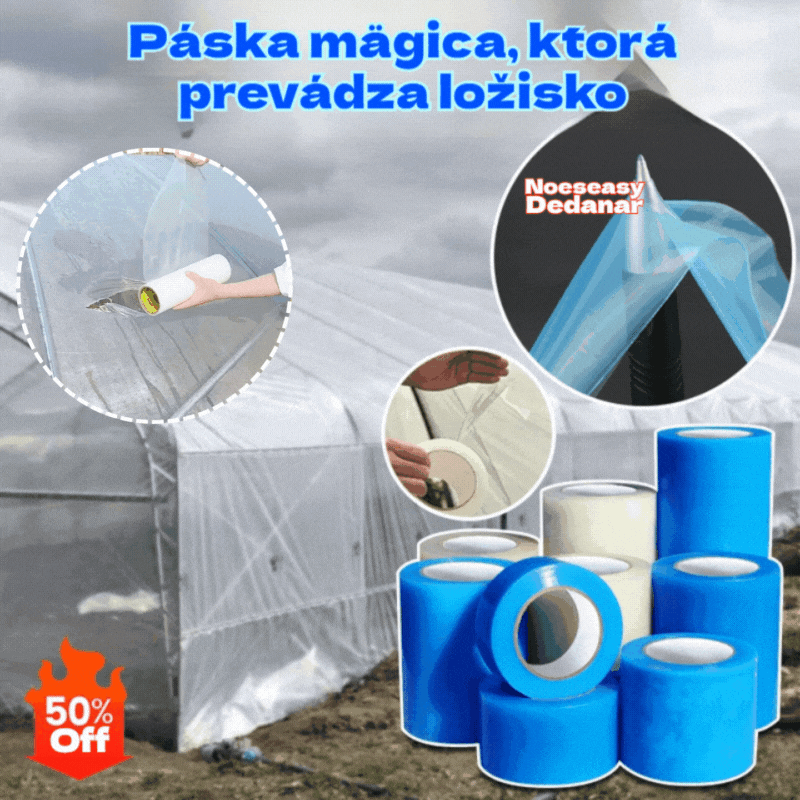 🌳👍【10M】🔥【45% OFF】🌳👍Csodálatos fészerjavító szalag