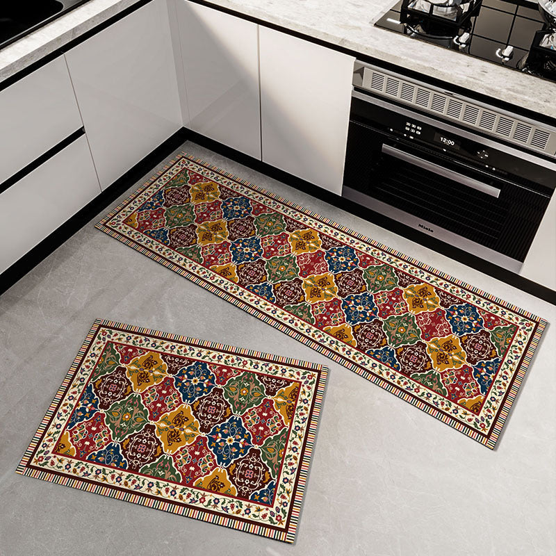 🛒👉【40*60+40*120cm】Otthon gyakran használt🔥Szuper nedvszívó szőnyeg