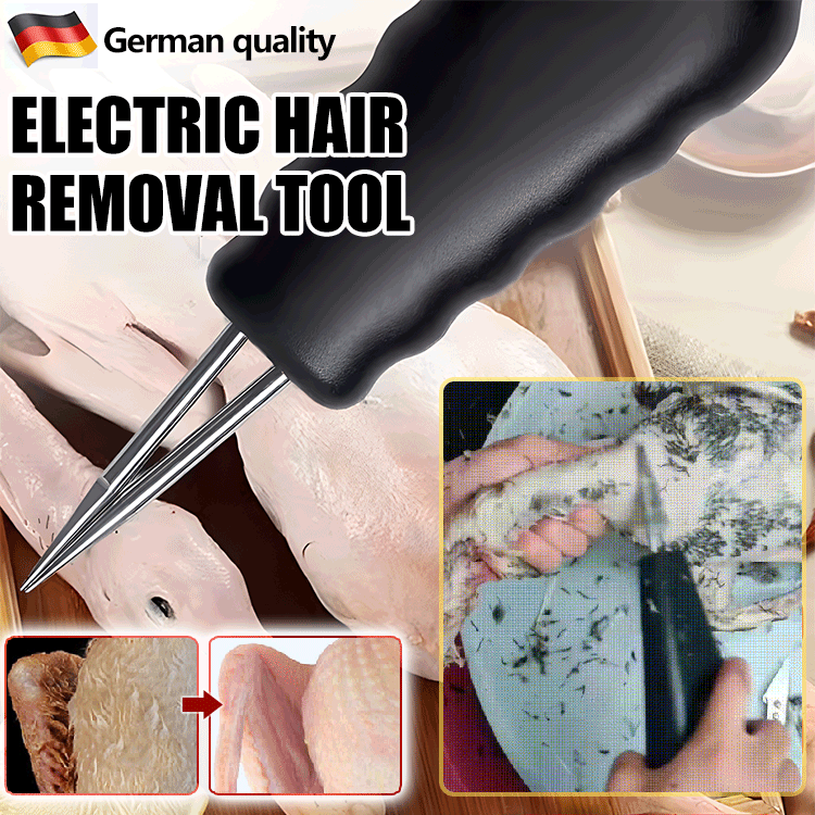 🔥🛒🦆Elektromos baromfiszőreltávolító gyorsan