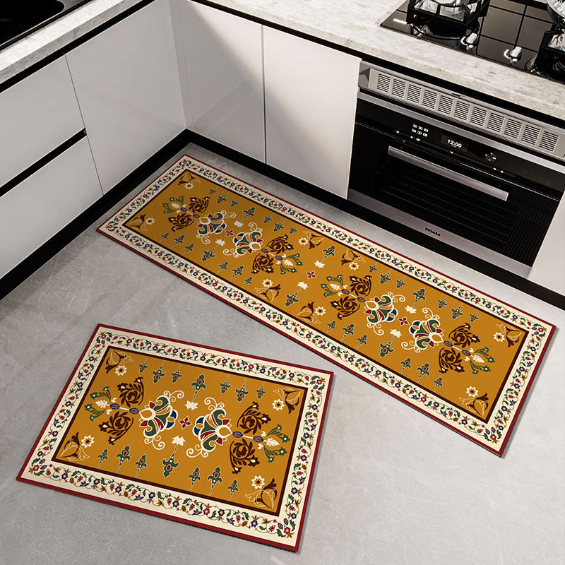 🛒👉【40*60+40*120cm】Otthon gyakran használt🔥Szuper nedvszívó szőnyeg