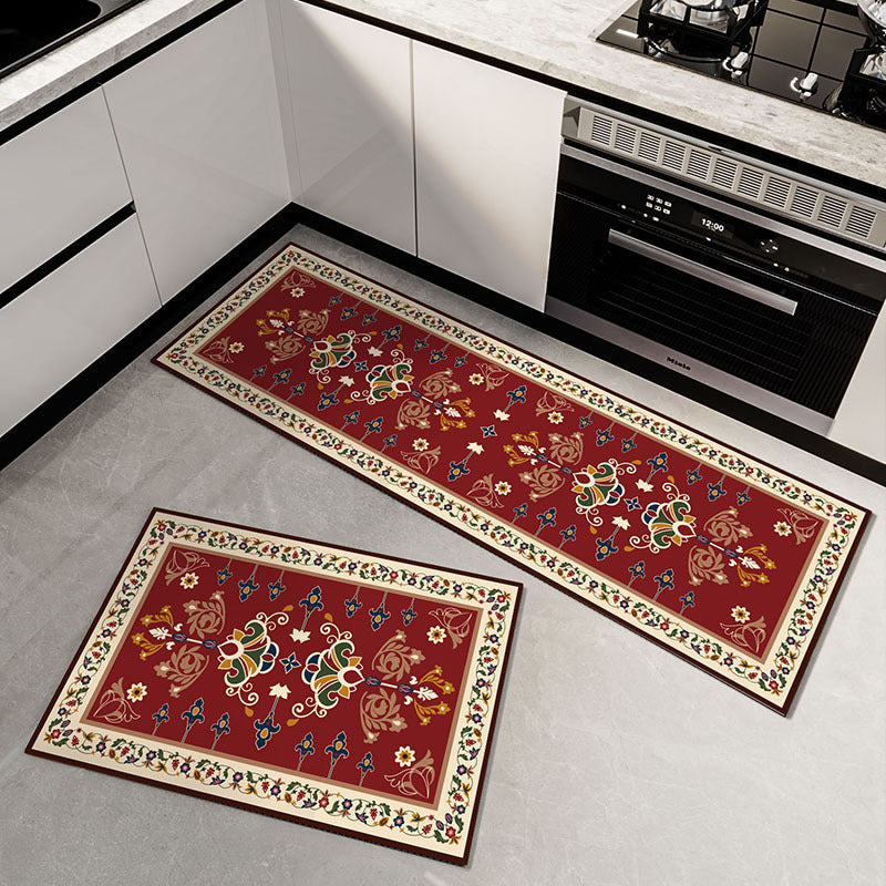 🛒👉【40*60+40*120cm】Otthon gyakran használt🔥Szuper nedvszívó szőnyeg