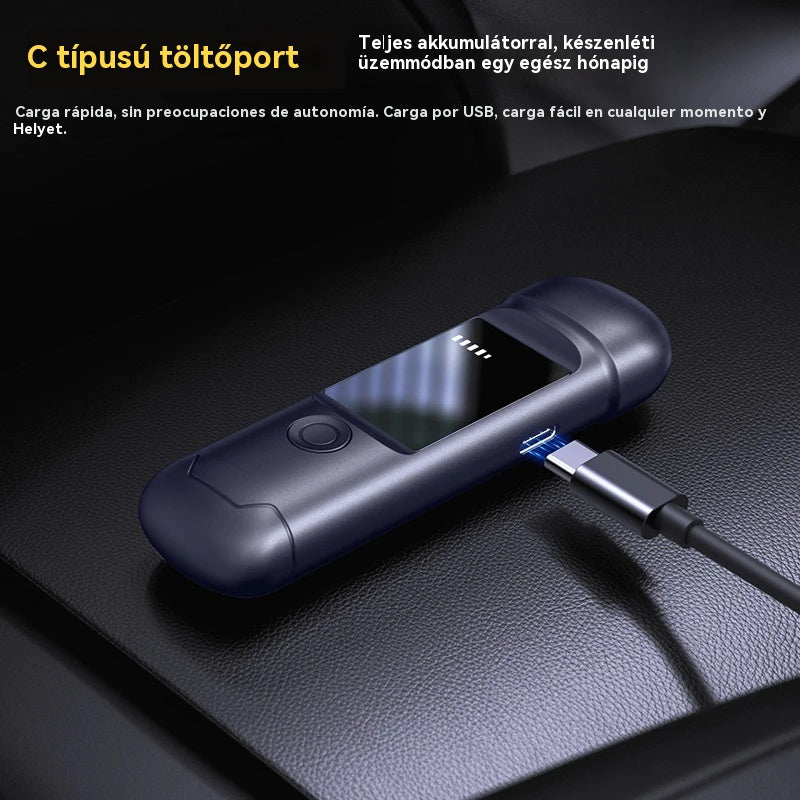 🍷🚗 Nagy pontosságú hordozható alkoholszonda – Mérj vezetés előtt