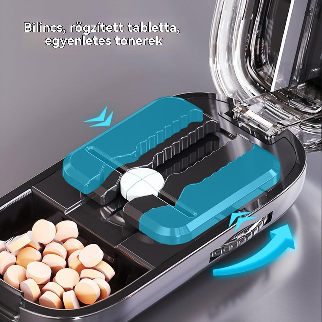 💊【Időben korlátozott ajánlat】🧰 Hordozható, lezárt, nedvességálló, multifunkcionális gyógyszerdoboz