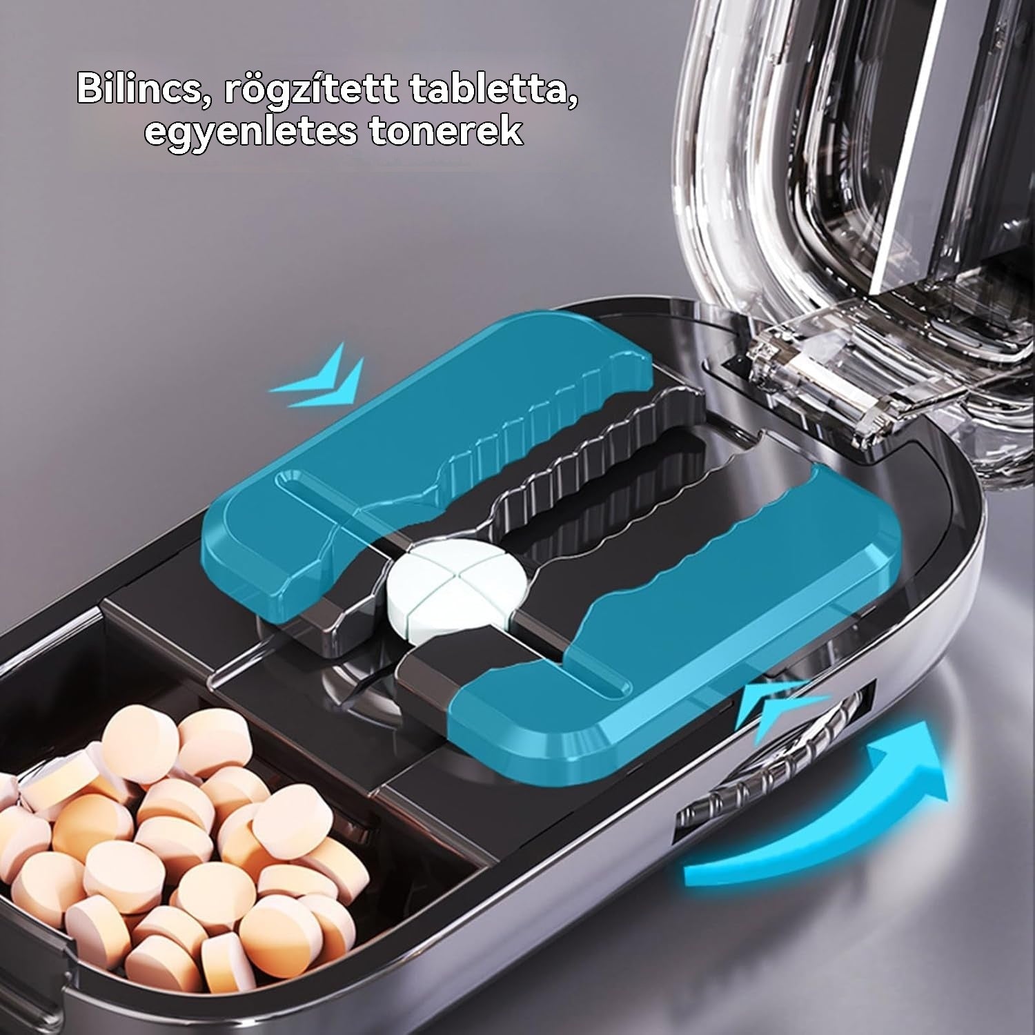 💊【Időben korlátozott ajánlat】🧰 Hordozható, lezárt, nedvességálló, multifunkcionális gyógyszerdoboz